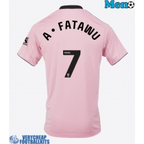 Leicester City Issahaku Fatawu #7 Replica Third Shirt 2025-26 Short Sleeve